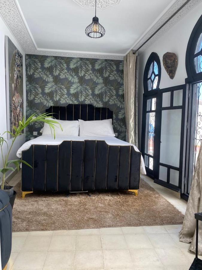 Chez Abdou House With Ocean View Villa Tanger Kültér fotó