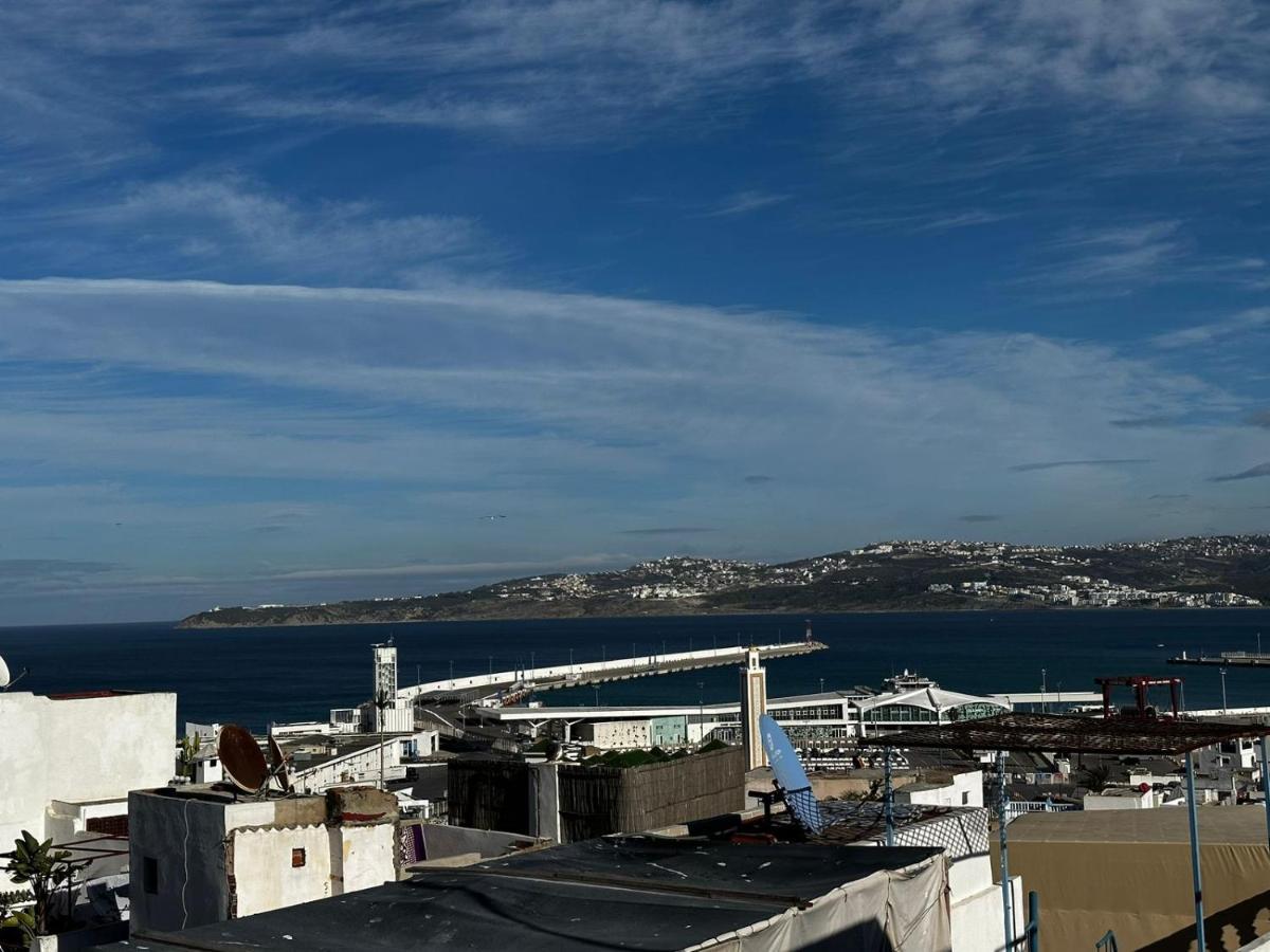Chez Abdou House With Ocean View Villa Tanger Kültér fotó
