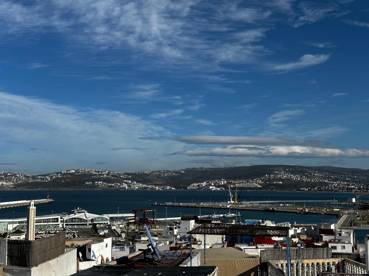 Chez Abdou House With Ocean View Villa Tanger Kültér fotó